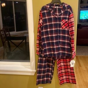 NWT NORDSTROM MAKE MERRY 2 PIECE PJ SET